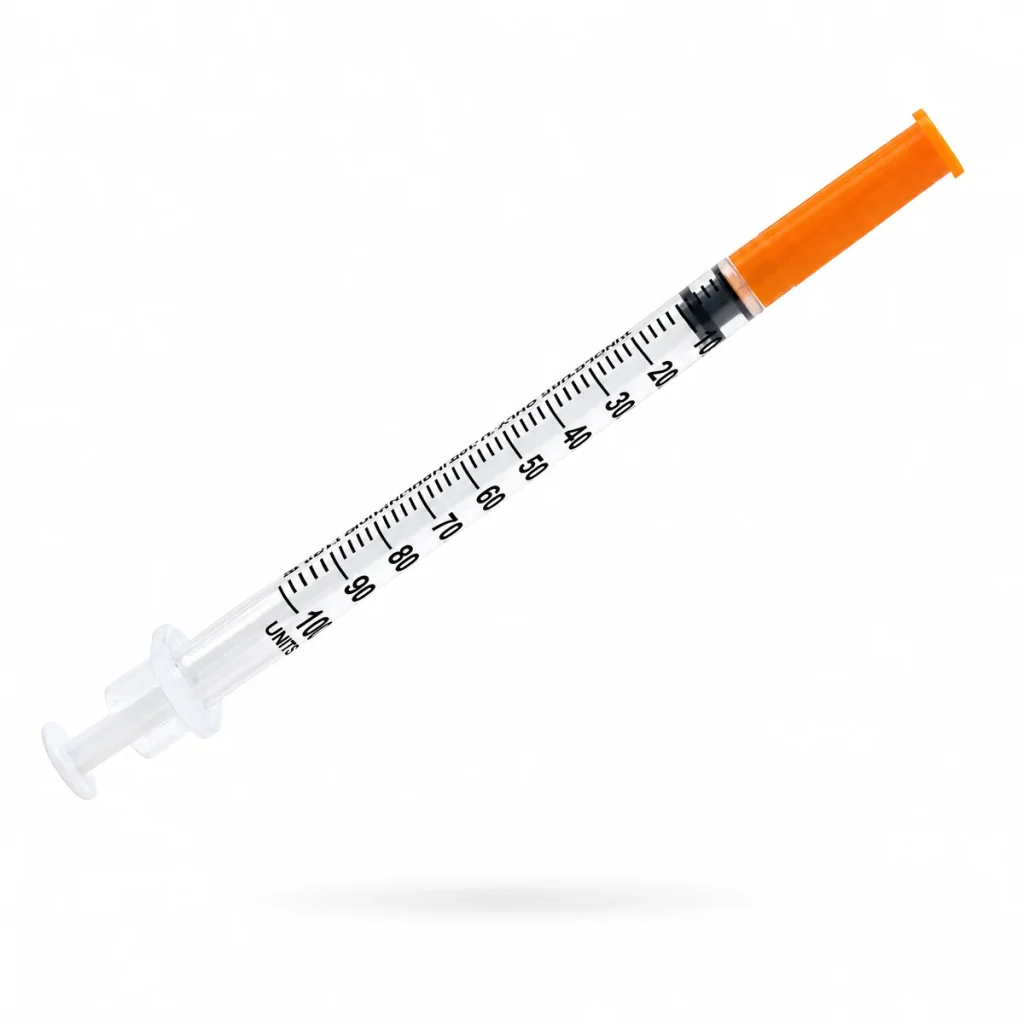 Insulinsprøjter 1 ml (10 stk) – Nordiske Peptides